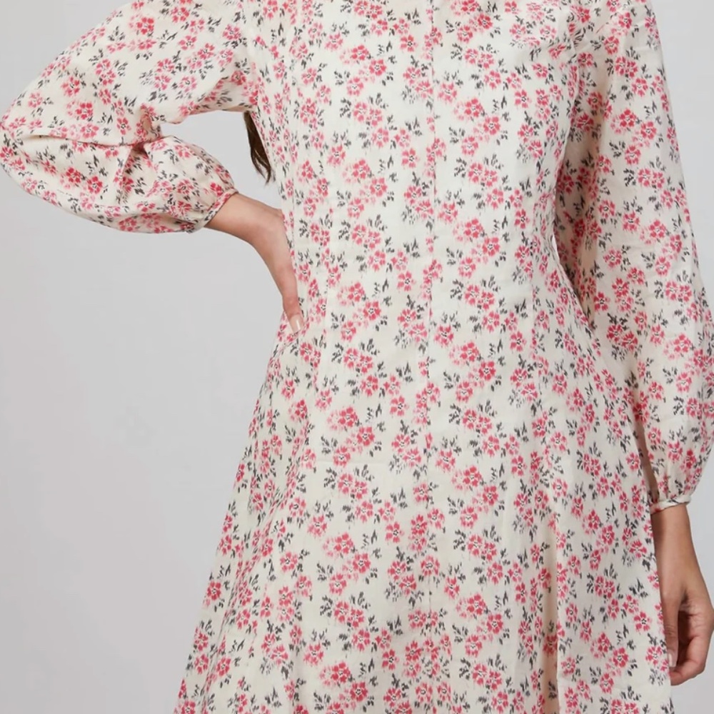 Cotton Rebecca Taylor Ikat Fleur Dress